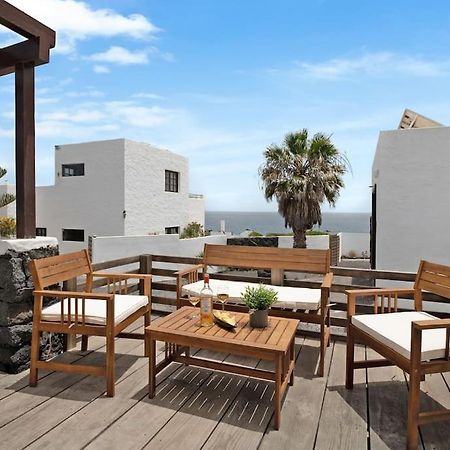 Playa Marina Ocean View Eco Bungalow アリエタ エクステリア 写真