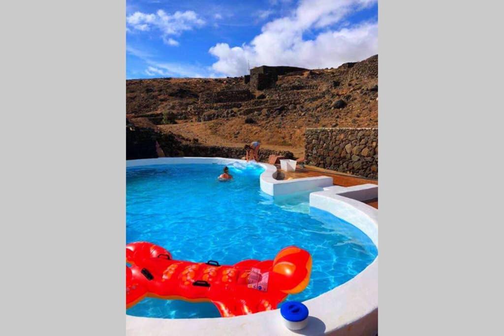 Playa Marina Ocean View Eco Bungalow アリエタ エクステリア 写真