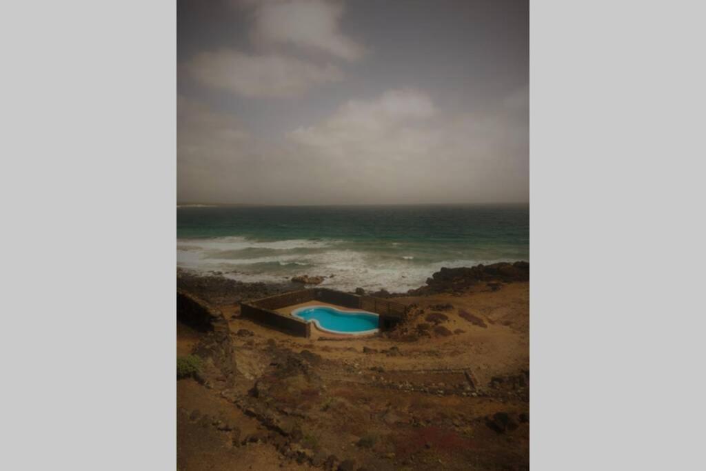 Playa Marina Ocean View Eco Bungalow アリエタ エクステリア 写真