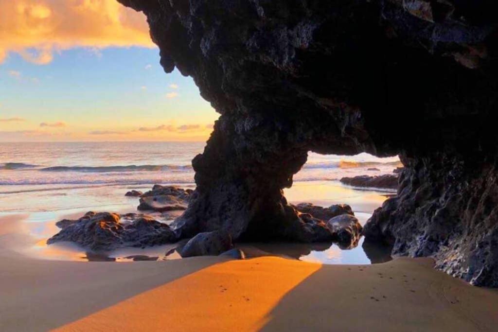 Playa Marina Ocean View Eco Bungalow アリエタ エクステリア 写真