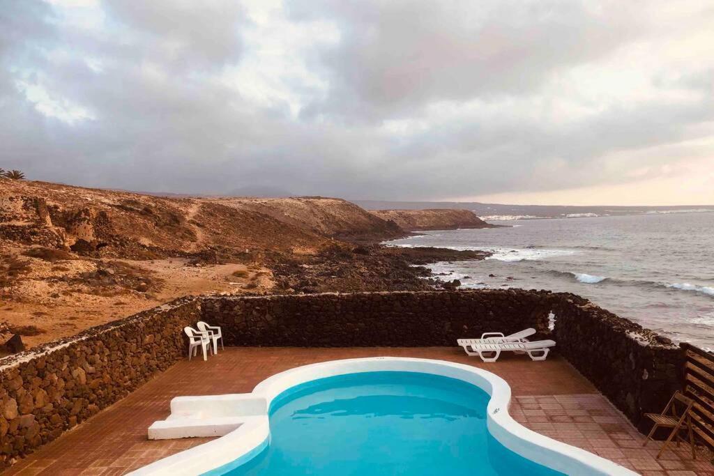 Playa Marina Ocean View Eco Bungalow アリエタ エクステリア 写真