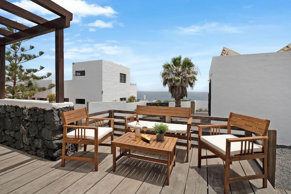 Playa Marina Ocean View Eco Bungalow アリエタ エクステリア 写真