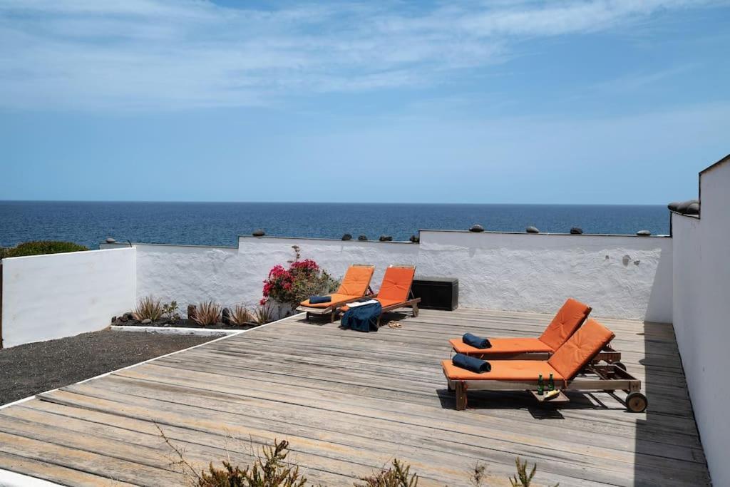 Playa Marina Ocean View Eco Bungalow アリエタ エクステリア 写真